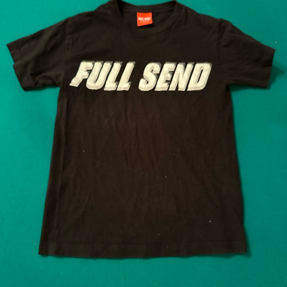 Black Nelk ‘Full Send' T-Shirt